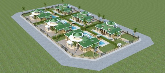 فيلا 5+6 في Kemer, Turkey رقم 843 29