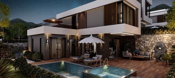 Villa 3+1 in Alanya, Turkey No. 10973 5