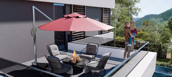 Villa 3+1 in Alanya, Turkey No. 10973 10