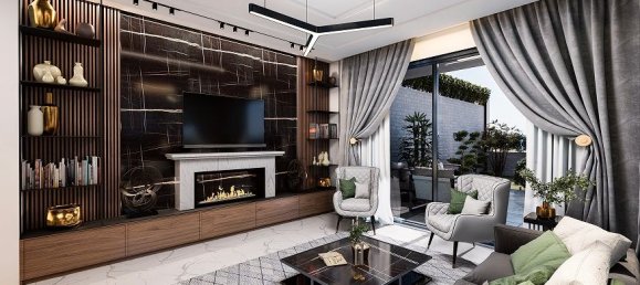 Villa 3+1 in Alanya, Turkey No. 10973 11