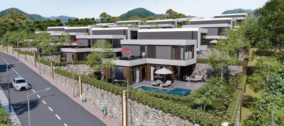 Villa 3+1 in Alanya, Turkey No. 10973 12