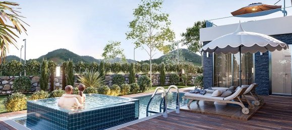 Villa 3+1 in Alanya, Turkey No. 10973 16