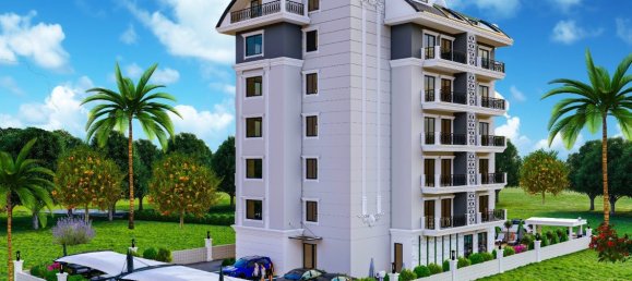 Apartment 1+1 in Alanya, Turkey No. 4404 4