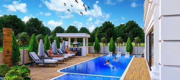 Apartment 1+1 in Alanya, Turkey No. 4404 5