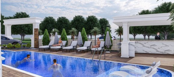 Apartment 1+1 in Alanya, Turkey No. 4404 8