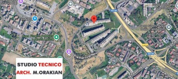 4 غرف نوم شقة في Latina, Italy رقم 341056 9