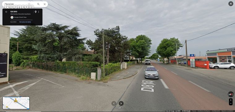 6081m² Land in Marmande, France No. 304122
