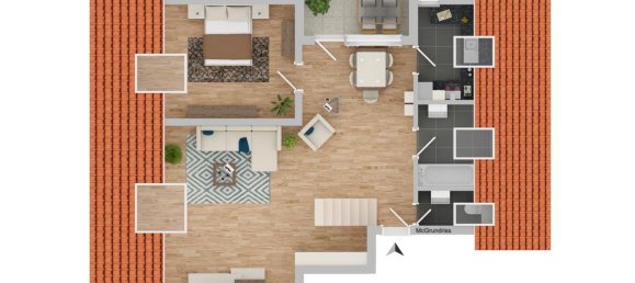 1 bedroom Apartment in Ludwigsburg, Germany No. 41043 14