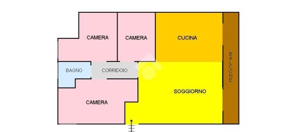 4 rooms Apartment in Naples, Italy No. 146289 40