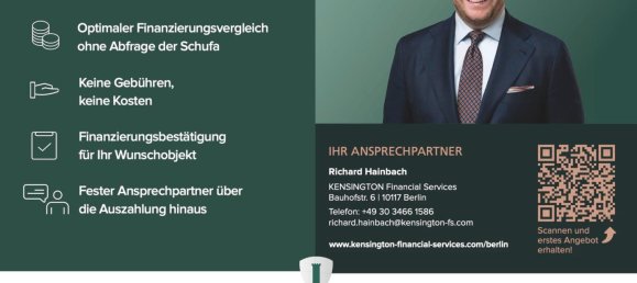 1 Schlafzimmer Wohnung in Tegel, Germany, Nr. 95695 12