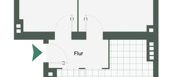1 Schlafzimmer Wohnung in Tegel, Germany, Nr. 95695 9