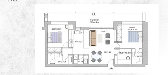 2 Schlafzimmer Wohnung in Moschato, Greece, Nr. 2353 13