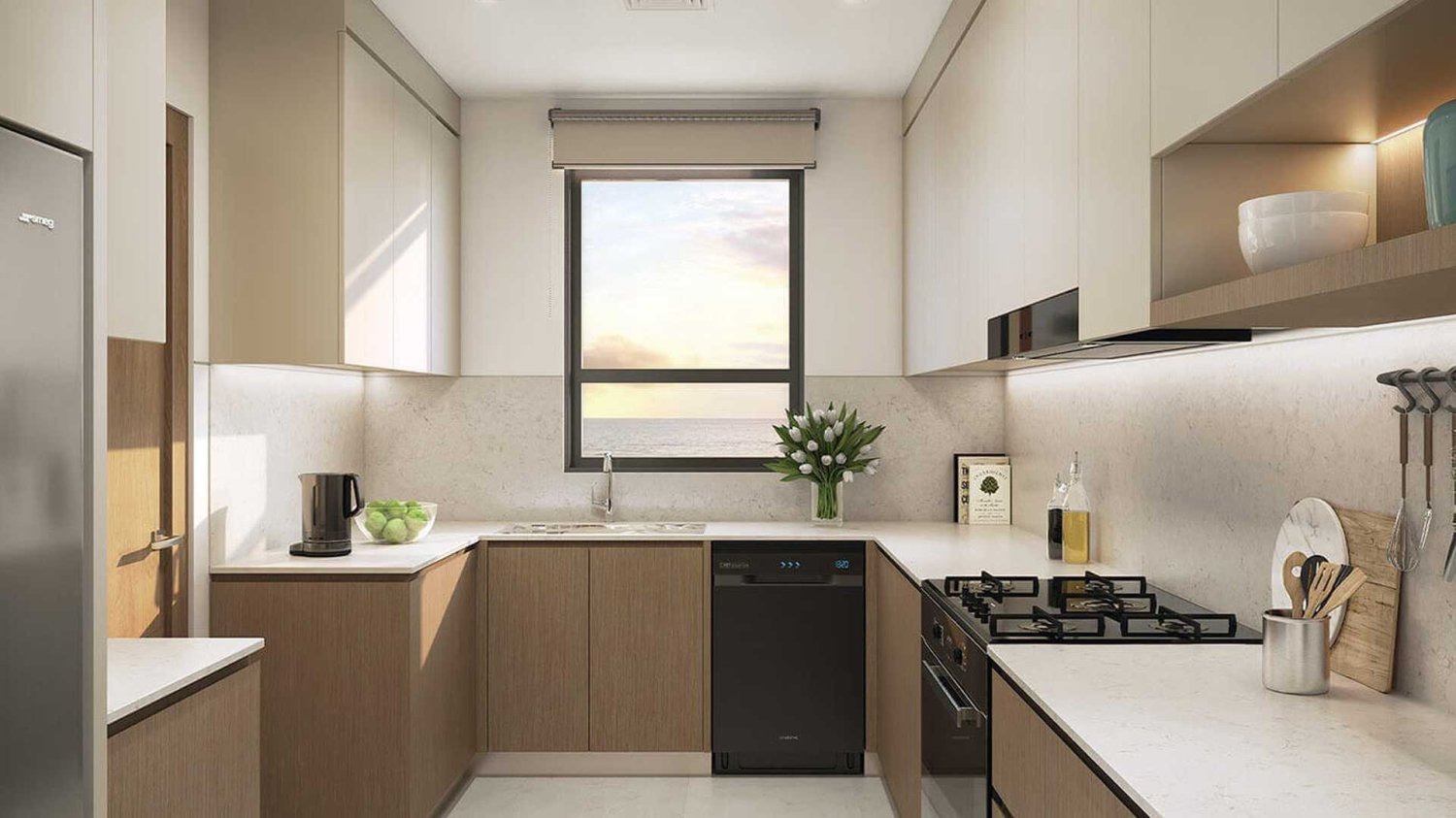 3 غرف نوم شقة في Crystal Residences Tower 2, Maryam Island, UAE رقم 61375