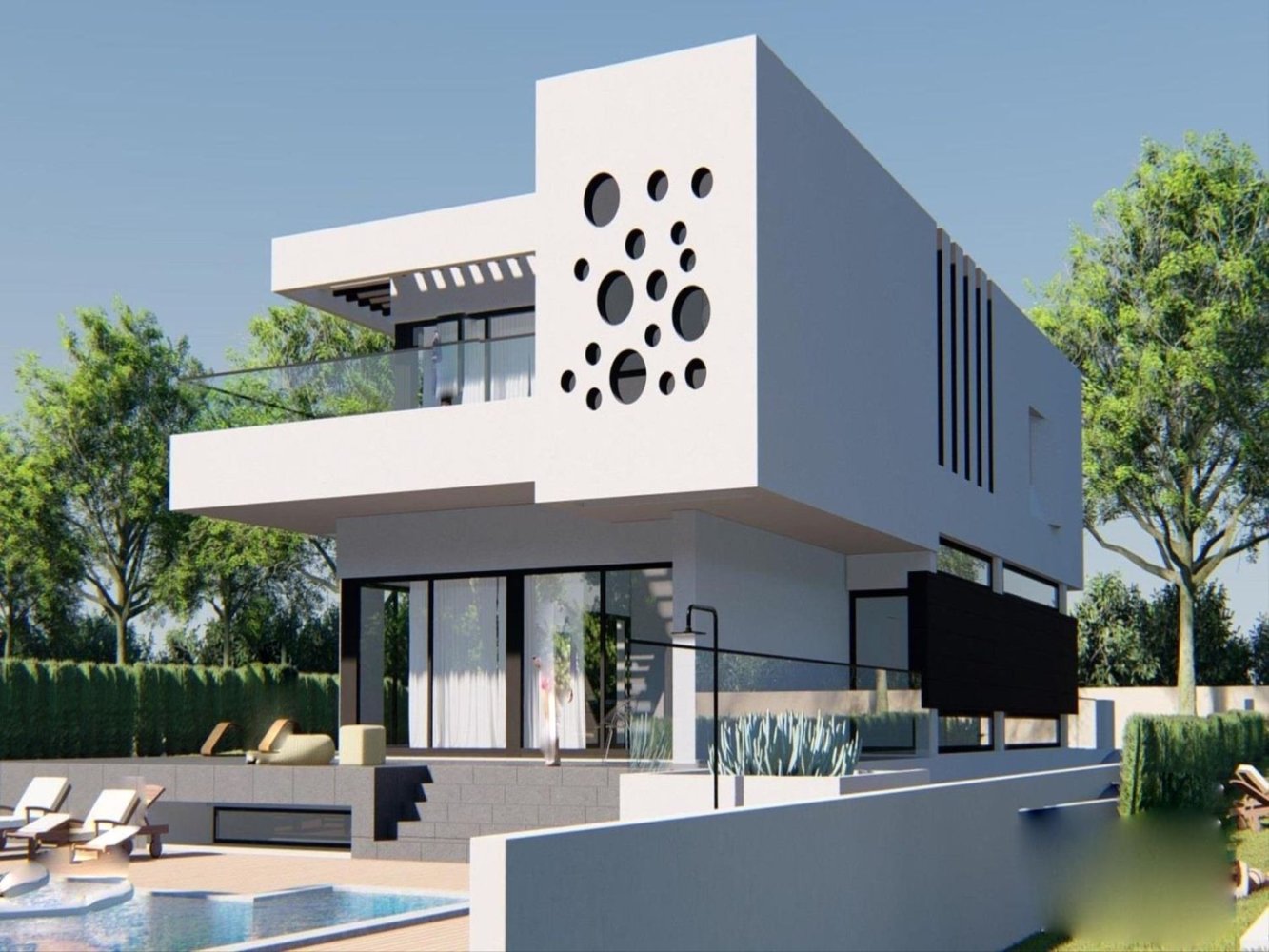 4 غرف نوم منزل في Quarteira, Portugal رقم 117804