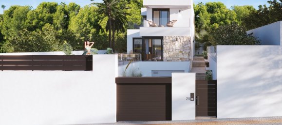 Villa de 3 dormitorios en Golf Bahia, Spain No. 6937 18