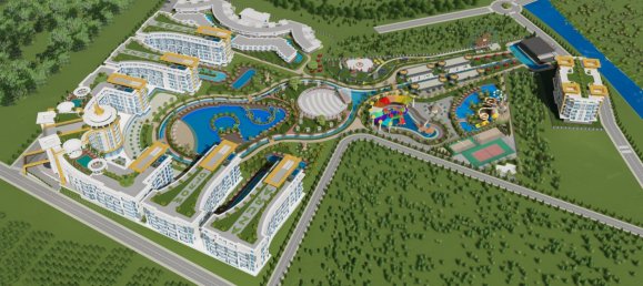 Apartment 2+1 in Turkler, Turkey No. 1102 21