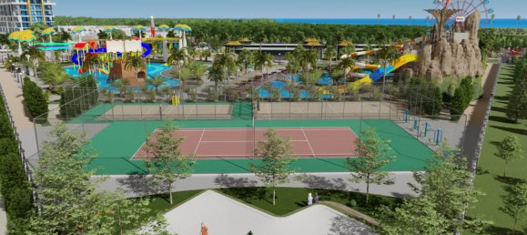 Apartment 2+1 in Turkler, Turkey No. 1102 14