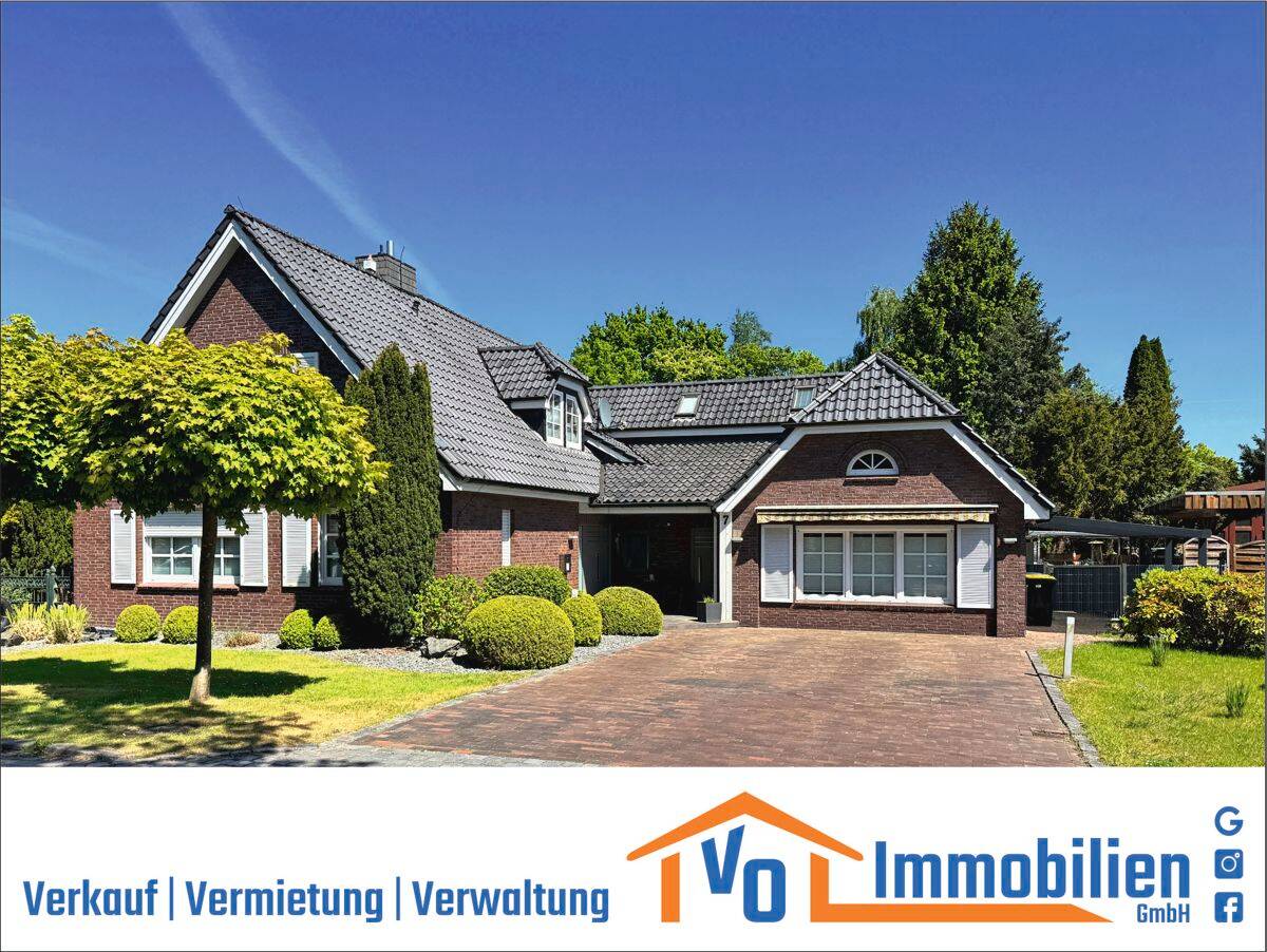 Дом с 5 комнатами в Аурих, Германия № 208226