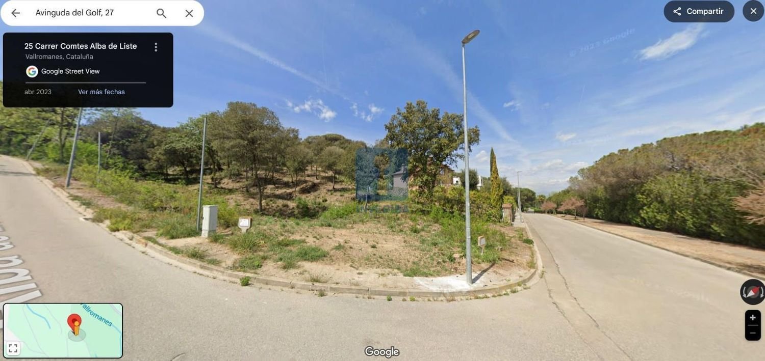 1714m² Land in Vallromanes, Spain No. 158093