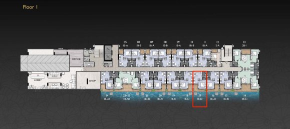 2 dormitorios apartamento en venta en Pattaya, Chonburi, Eastern Thailand, Thailand № 32788 2