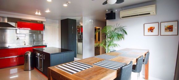 Apartamento com 3 quartos em condomínio em Watthana, Thailand N.º 9766 2