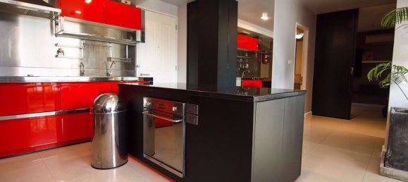 Apartamento com 3 quartos em condomínio em Watthana, Thailand N.º 9766 3