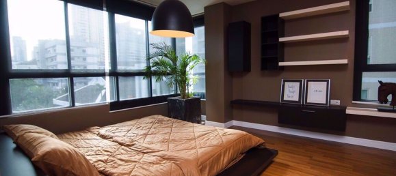 Apartamento com 3 quartos em condomínio em Watthana, Thailand N.º 9766 5