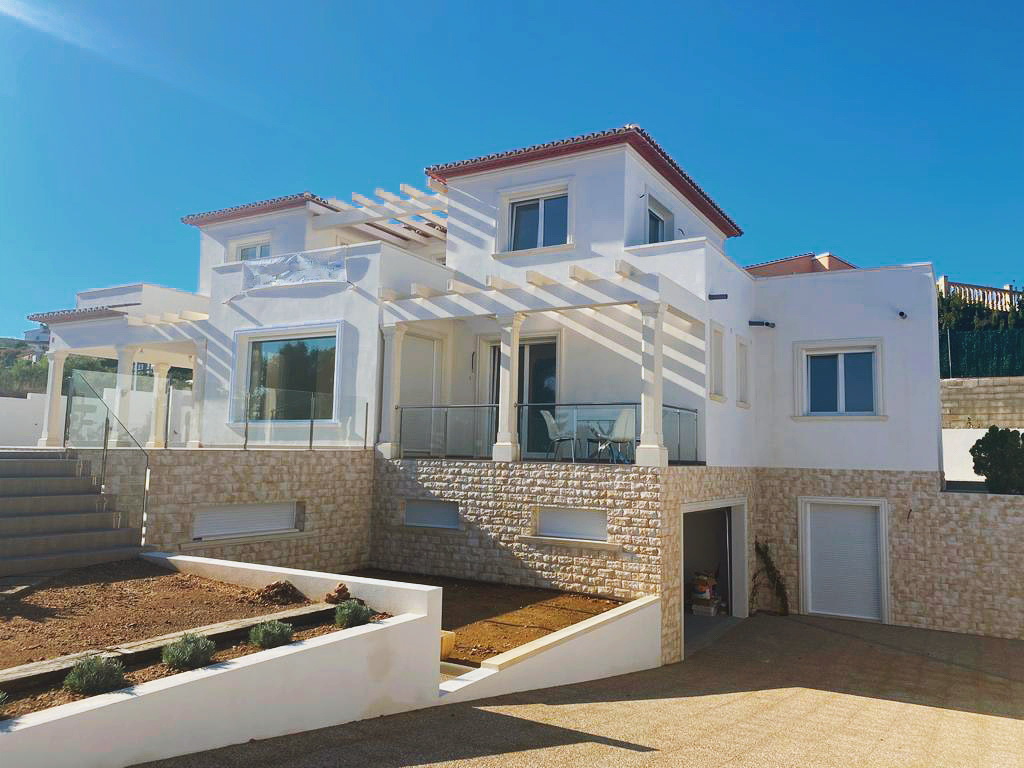 5 bedrooms Villa in Javea, Spain No. 4238