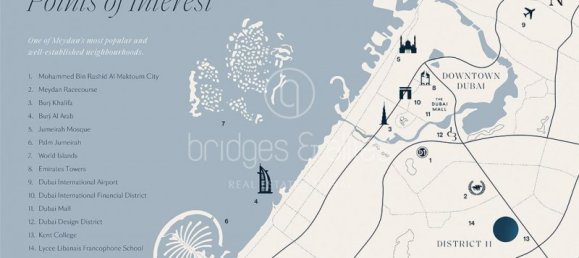 Villa de 4 dormitorios en Mohammed Bin Rashid City, UAE No. 65804 13