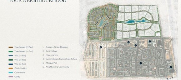 Villa de 4 dormitorios en Mohammed Bin Rashid City, UAE No. 65804 11