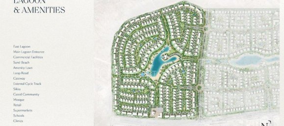 Villa de 4 dormitorios en Mohammed Bin Rashid City, UAE No. 65804 12