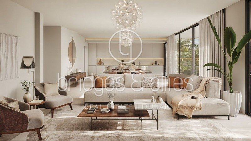 Villa de 4 dormitorios en Mohammed Bin Rashid City, UAE No. 65804