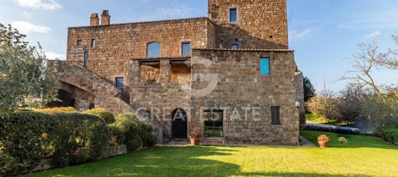 Castillos de 2 dormitorios en Lubriano, Italy No. 19416 5