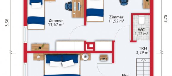 4 bedrooms Townhouse in Freudenstadt, Germany No. 41906 15