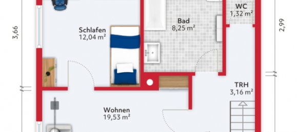 4 bedrooms Townhouse in Freudenstadt, Germany No. 41906 8