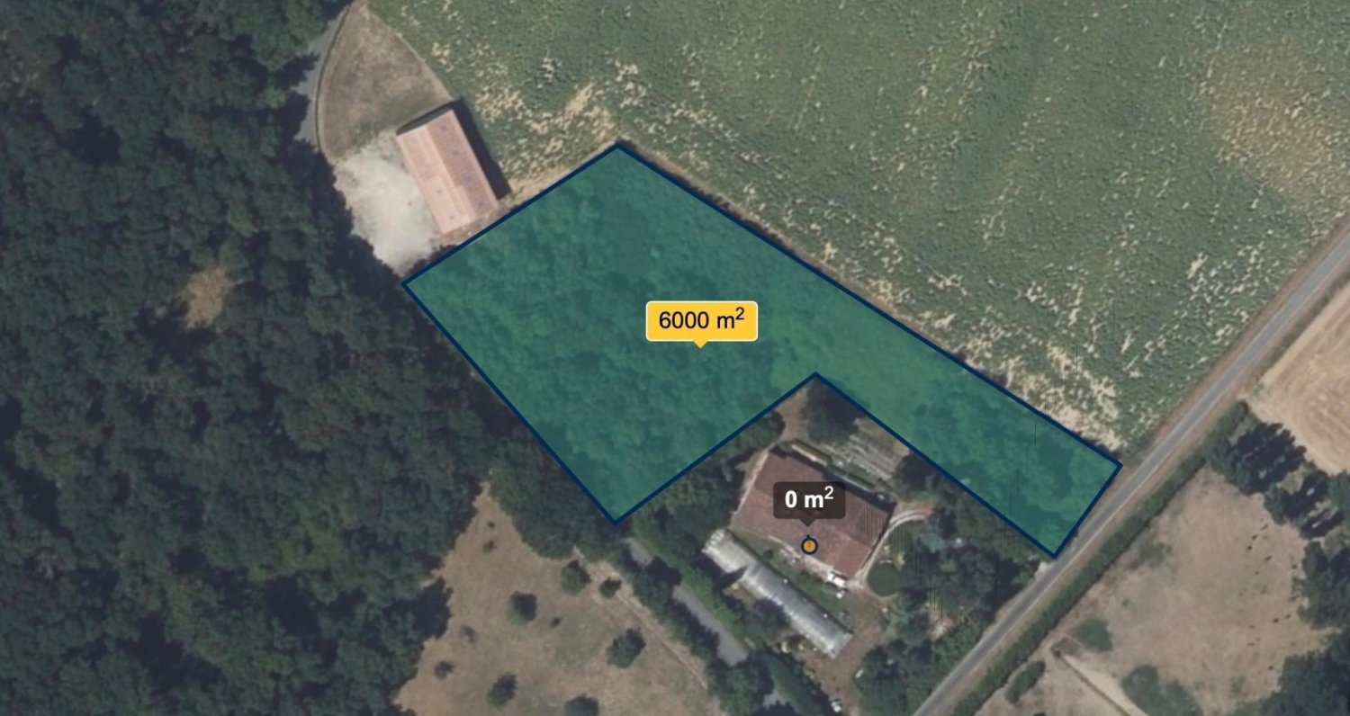 قطعة أرض في Haute-Garonne, France 6000متر مربع رقم 334161