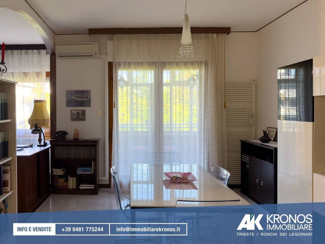 3 Schlafzimmer Wohnung in Gorizia, Italy, Nr. 349161