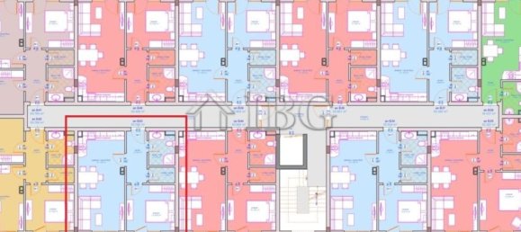 2 chambres Appartement à Burgas, Bulgaria No. 1079 14