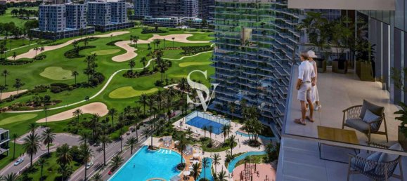 Квартира с 1 спальней в DAMAC Hills (Akoya by DAMAC), Дубай, ОАЭ № 185962 14