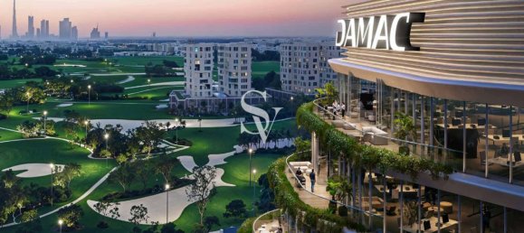 Квартира с 1 спальней в DAMAC Hills (Akoya by DAMAC), Дубай, ОАЭ № 185962 6