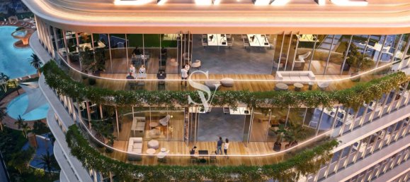 Квартира с 1 спальней в DAMAC Hills (Akoya by DAMAC), Дубай, ОАЭ № 185962 5