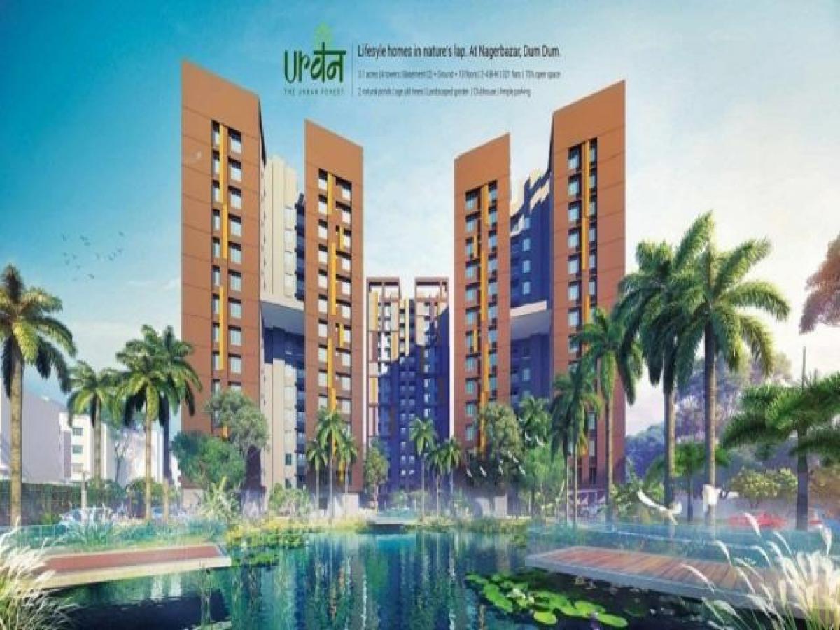 3 bedrooms House in Kolkata, India No. 19301