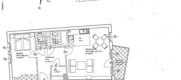 2 rooms Apartment in Hollabrunn, Austria No. 122691 25