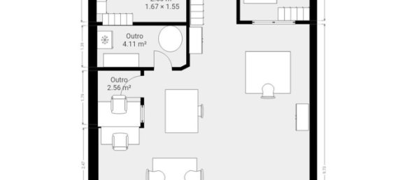 Gewerbliche Immobilie in Corroios, Portugal 124m², Nr. 339506 22