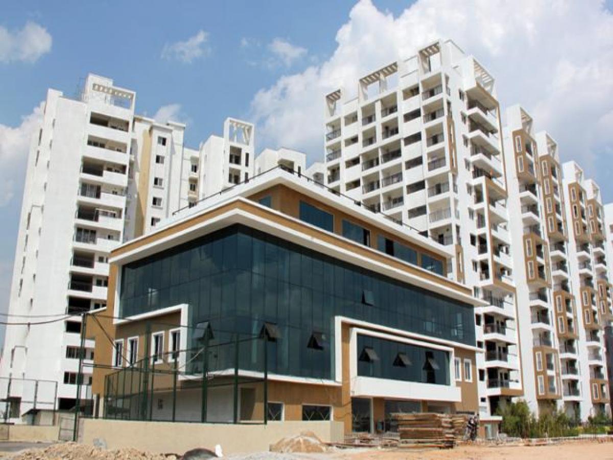 2 bedrooms House in Hyderabad, India No. 43354