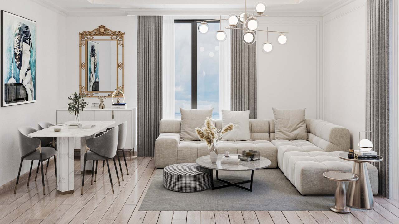 Квартира 2+1 в Likya Homes, Кепез, Турция № 39050