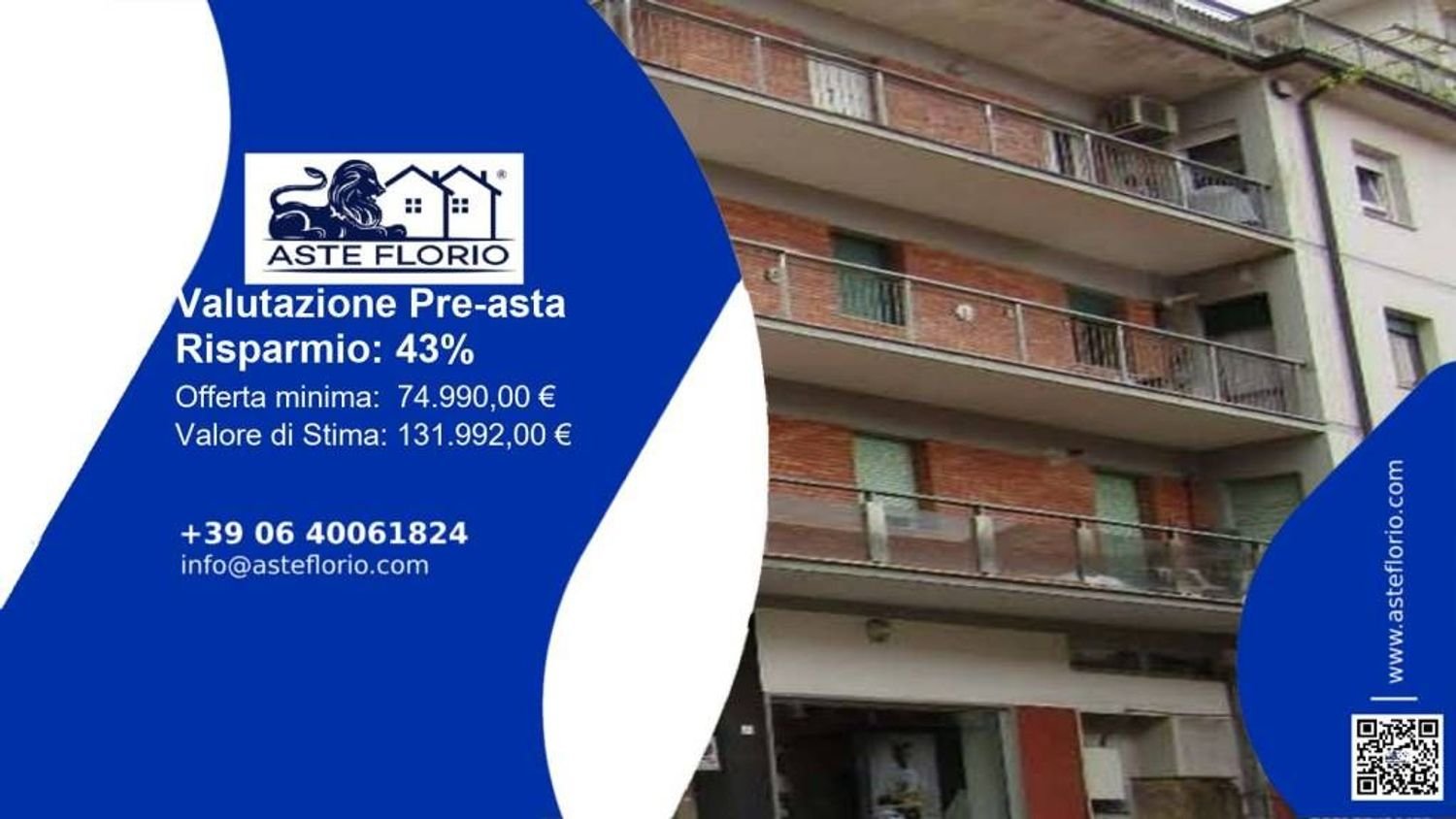 3-Zimmer Wohnung in Colleferro, Italy, Nr. 198160