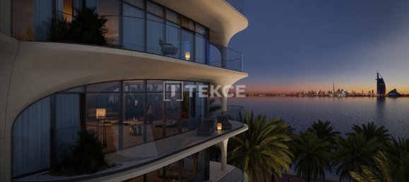 4 dormitorios dúplex en venta en Palm Jumeirah, Dubai, UAE № 102580 3