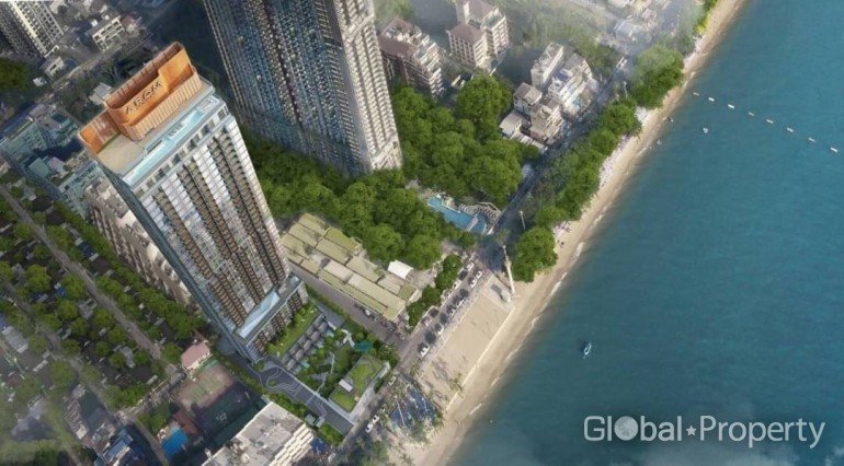 1 bedroom Condo in Pattaya, Thailand No. 7893