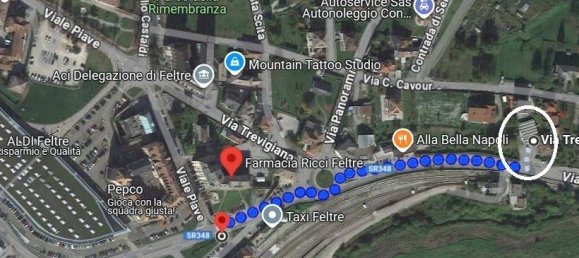 Коммерческая недвижимость 245м² в Фельтре, Италия № 353519 18